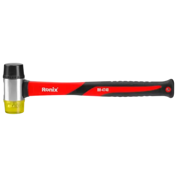 Ciocan pentru așezarea plăcilor Ronix RH-4740 Cauciuc / Cauciuc / 275 mm photo 2