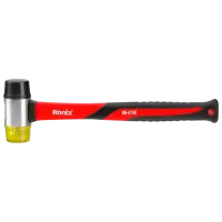 Ciocan pentru așezarea plăcilor Ronix RH-4740 Cauciuc / Cauciuc / 275 mm photo 2