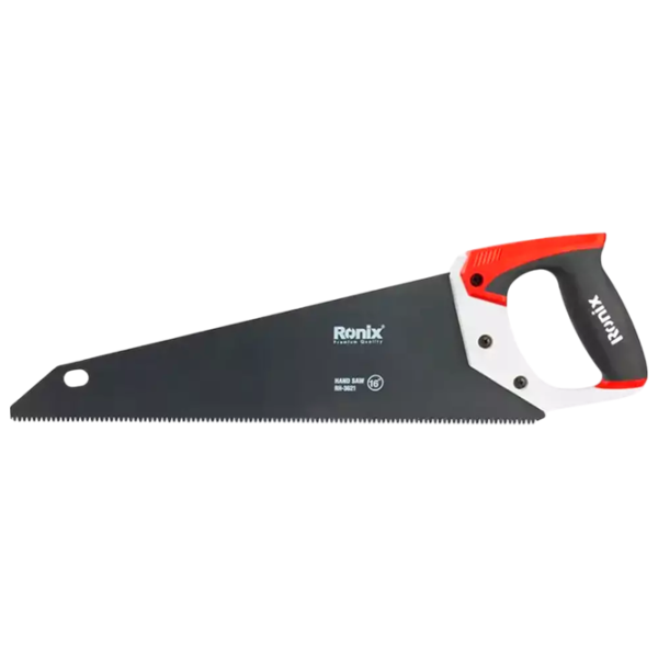 Fierăstrău manual Pentru lemn Ronix RH-3621 400 mm / Oțel photo 1