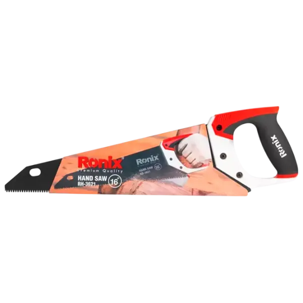 Fierăstrău manual Pentru lemn Ronix RH-3621 400 mm / Oțel photo 4