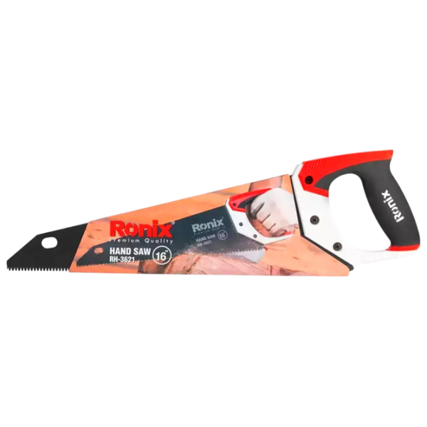 Fierăstrău manual Pentru lemn Ronix RH-3621 400 mm / Oțel photo 4
