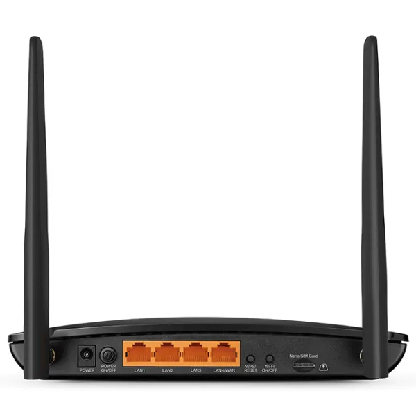 Wi-Fi Router TP-Link Archer MR500 300 Mbit/s / 867 Mbit/s / Black photo 2