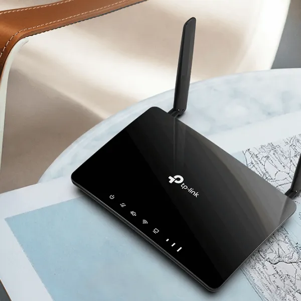 Wi-Fi Router TP-Link Archer MR500 300 Mbit/s / 867 Mbit/s / Black photo 5