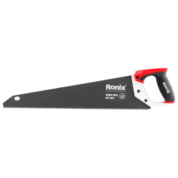 Ножовка Для дерева Ronix RH-3622 510 мм / Cталь photo 1
