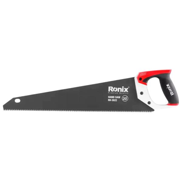Ножовка Для дерева Ronix RH-3622 510 мм / Cталь photo 1