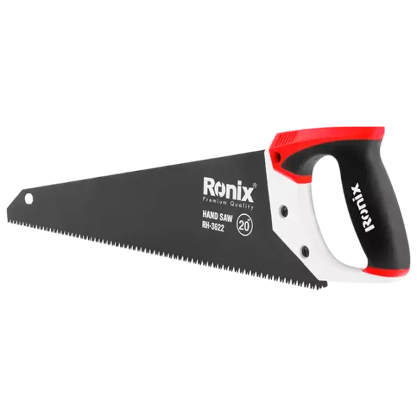 Ножовка Для дерева Ronix RH-3622 510 мм / Cталь photo 2