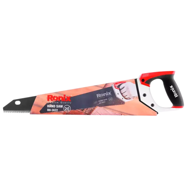 Ножовка Для дерева Ronix RH-3622 510 мм / Cталь photo 6