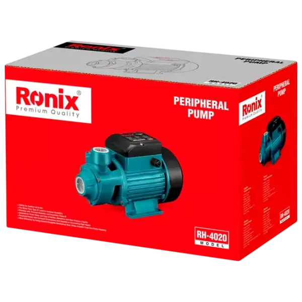 Pompă de suprăfață Ronix RH-4020 370 W 1900 l/h photo 7
