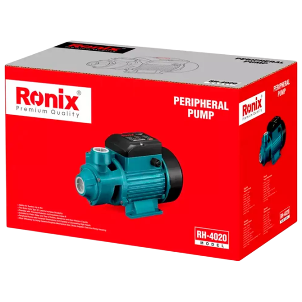 Pompă de suprăfață Ronix RH-4020 370 W 1900 l/h photo 7