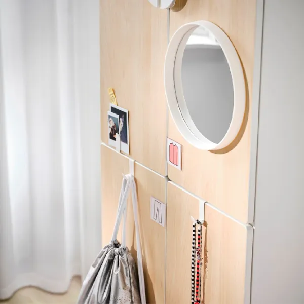 Шкаф Ikea Smastad/Platsa 60 x 42см x 181 / ДСП / Белый photo 2