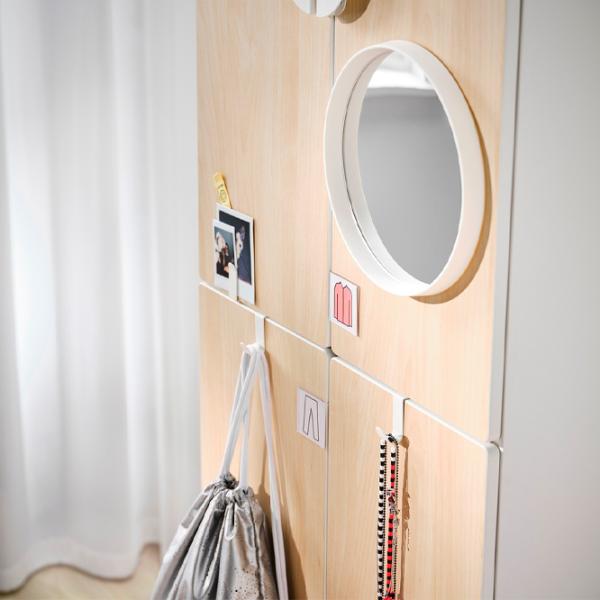 Шкаф Ikea Smastad/Platsa 60 x 42см x 181 / ДСП / Белый photo 2