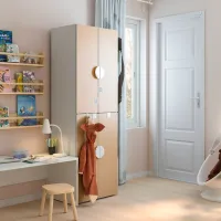 Шкаф Ikea Smastad/Platsa 60 x 42см x 181 / ДСП / Белый photo 3