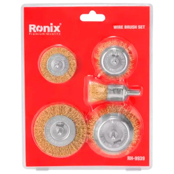 Набор щёток Ronix RH-9939 25 мм photo 1