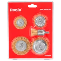 Набор щёток Ronix RH-9939 25 мм