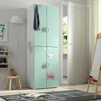 Dulap Ikea Smastad/Platsa 60 x 42 x 181 / DSP / Alb photo 2