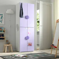 Шкаф Ikea Smastad/Platsa 60 x 42см x 181 / ДСП / Белый photo 2