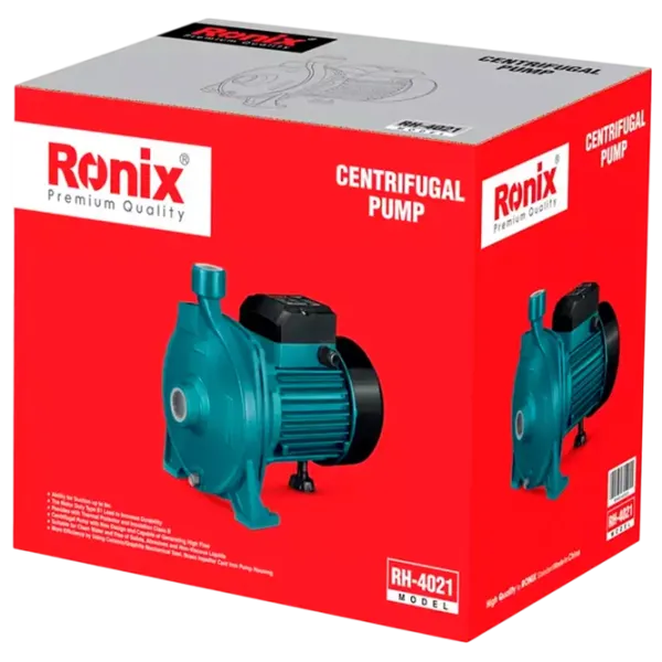 Поверхностный насос Ronix RH-4021 735 Вт 6600 л/ч photo 6 Поверхностный насос Ronix RH-4021 735 Вт 6600 л/ч photo 6