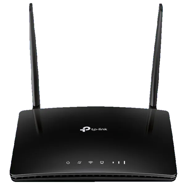 Wi-Fi Router TP-Link Archer MR402 300 Mbit/s / 867 Mbit/s / Black photo 1
