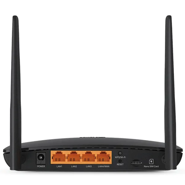Wi-Fi Router TP-Link Archer MR402 300 Mbit/s / 867 Mbit/s / Black photo 3