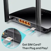 Wi-Fi Роутер TP-Link Archer MR402 300 Мбит/с / 867 Мбит/с / Черный photo 4