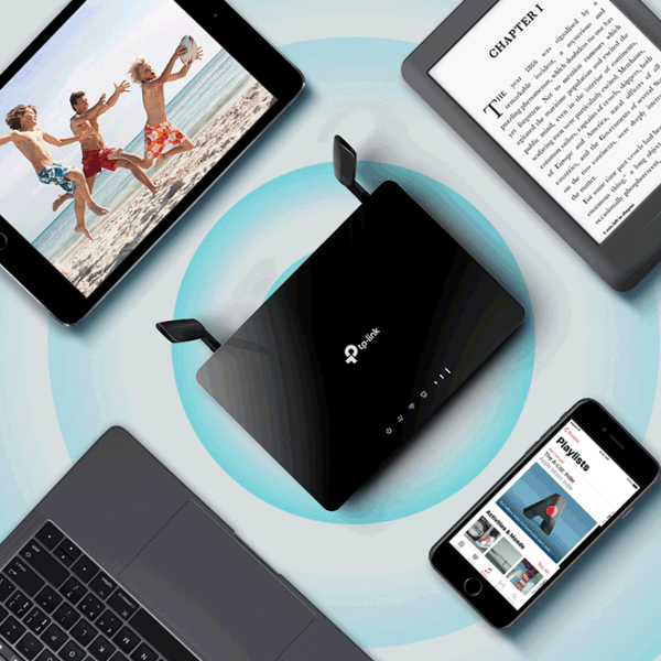 Wi-Fi Router TP-Link Archer MR402 300 Mbit/s / 867 Mbit/s / Black photo 8