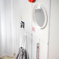Шкаф Ikea Smastad 60 x 42см x 181 / ДСП / Белый photo 5