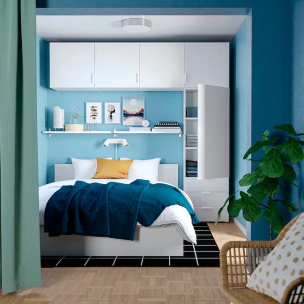 Dulap Ikea Platsa 240 x 42 x 241 / DSP / Alb photo 2