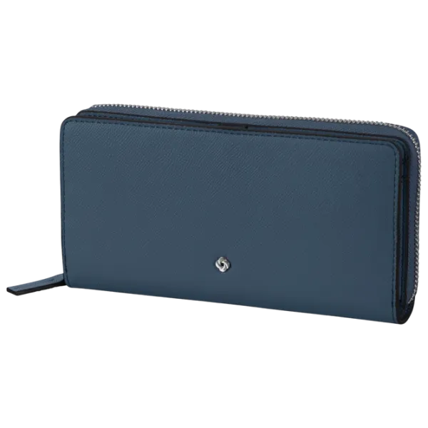 Portmoneu pentru femei Samsonite Every-Time 2.0 PET / Blue photo 1 Portmoneu pentru femei Samsonite Every-Time 2.0 PET / Blue photo 1