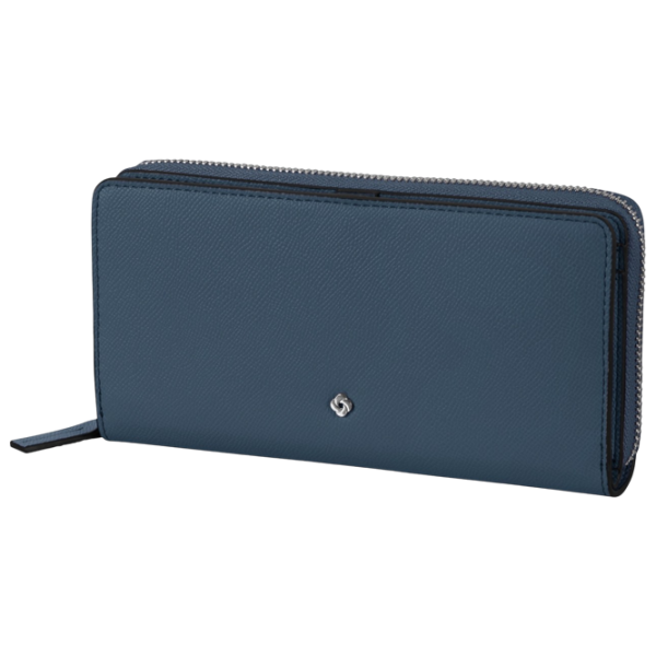Portmoneu pentru femei Samsonite Every-Time 2.0 PET / Blue photo 1 Portmoneu pentru femei Samsonite Every-Time 2.0 PET / Blue photo 1