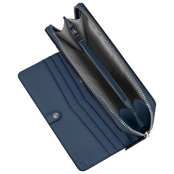 Portmoneu pentru femei Samsonite Every-Time 2.0 PET / Blue photo 3 Portmoneu pentru femei Samsonite Every-Time 2.0 PET / Blue photo 3