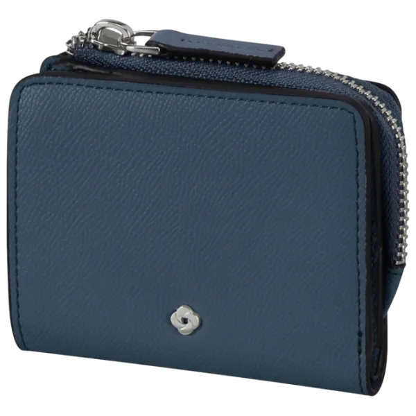Portmoneu pentru femei Samsonite Every-Time 2.0 Piele naturală / Blue photo 1 Portmoneu pentru femei Samsonite Every-Time 2.0 Piele naturală / Blue photo 1