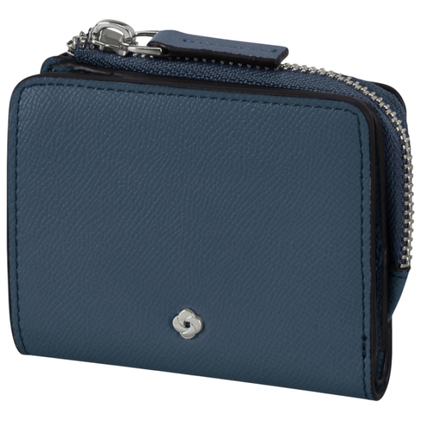 Portmoneu pentru femei Samsonite Every-Time 2.0 Piele naturală / Blue photo 1 Portmoneu pentru femei Samsonite Every-Time 2.0 Piele naturală / Blue photo 1