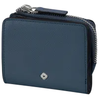 Кошелек для женщин Samsonite Every-Time 2.0 Натуральная кожа / Синий