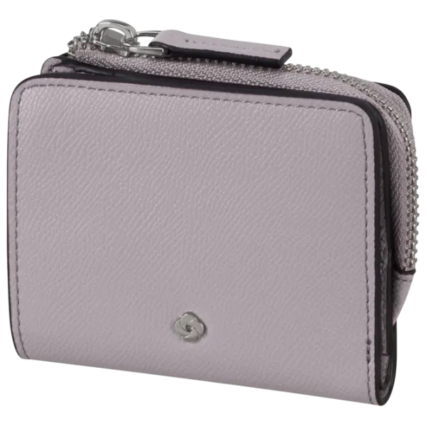 Portmoneu pentru femei Samsonite Every-Time 2.0 Piele naturală / Pink Powder photo 1 Portmoneu pentru femei Samsonite Every-Time 2.0 Piele naturală / Pink Powder photo 1