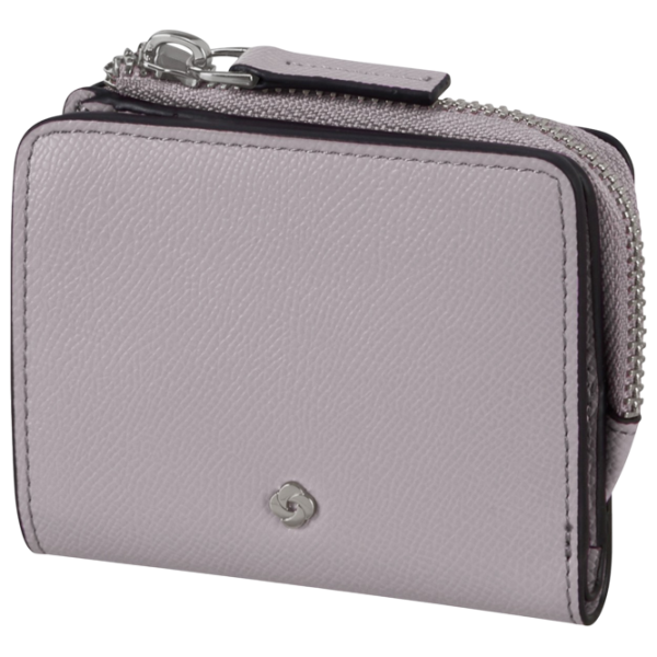 Portmoneu pentru femei Samsonite Every-Time 2.0 Piele naturală / Pink Powder photo 1 Portmoneu pentru femei Samsonite Every-Time 2.0 Piele naturală / Pink Powder photo 1