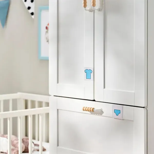 Dulap Ikea Smastad/Platsa 60 x 42 x 181 / DSP / Alb photo 4