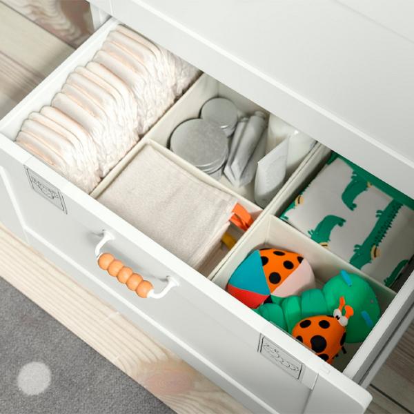 Dulap Ikea Smastad/Platsa 60 x 42 x 181 / DSP / Alb photo 5