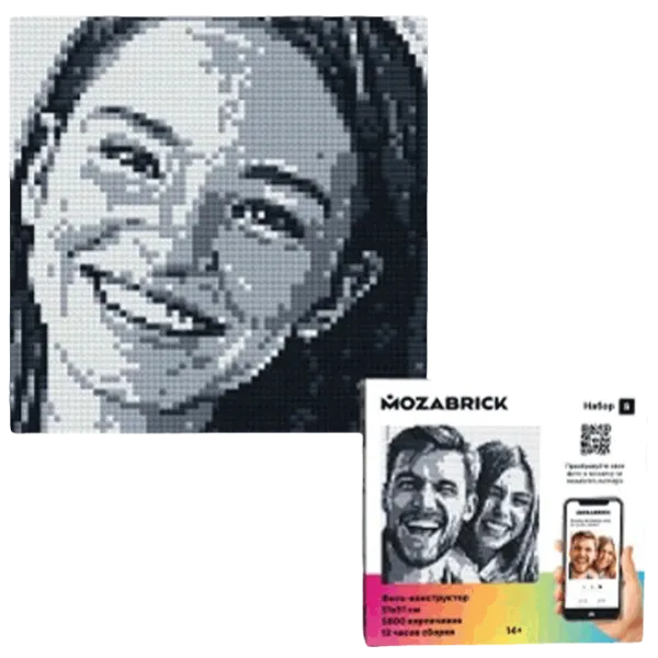 Puzzle Mozabrick Набор S 14+/ Numărul de piese: 5800 photo 1