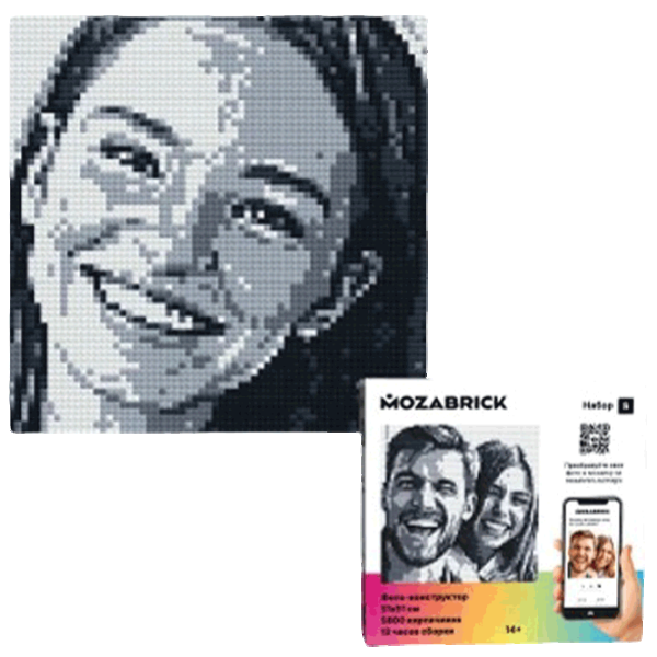 Puzzle Mozabrick Набор S 14+/ Numărul de piese: 5800 photo 1