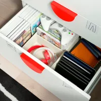 Шкаф Ikea Smastad/Platsa 60 x 42см x 181 / ДСП / Белый photo 4