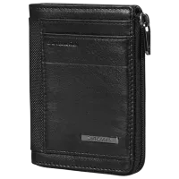 Portmoneu pentru bărbați Samsonite Spectrolite 3.0 Piele naturală / Black