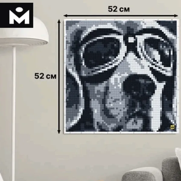 Puzzle Mozabrick S 14+/ Количество деталей: 101  photo 2