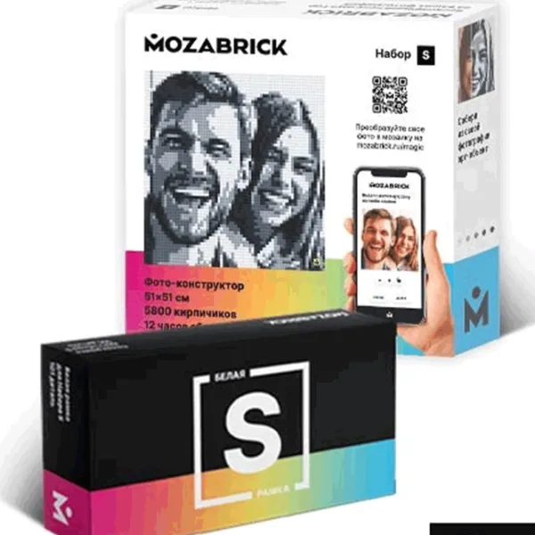 Puzzle Mozabrick S 14+/ Количество деталей: 101  photo 4