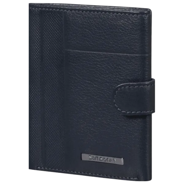 Portmoneu pentru bărbați Samsonite Spectrolite 3.0 Piele naturală / Blue photo 1 Portmoneu pentru bărbați Samsonite Spectrolite 3.0 Piele naturală / Blue photo 1
