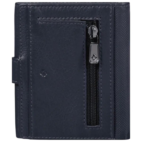 Portmoneu pentru bărbați Samsonite Spectrolite 3.0 Piele naturală / Blue photo 2 Portmoneu pentru bărbați Samsonite Spectrolite 3.0 Piele naturală / Blue photo 2