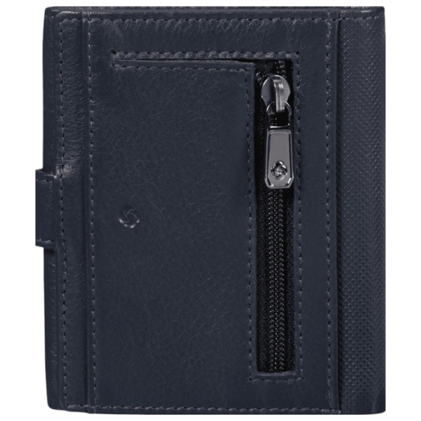 Portmoneu pentru bărbați Samsonite Spectrolite 3.0 Piele naturală / Blue photo 2 Portmoneu pentru bărbați Samsonite Spectrolite 3.0 Piele naturală / Blue photo 2