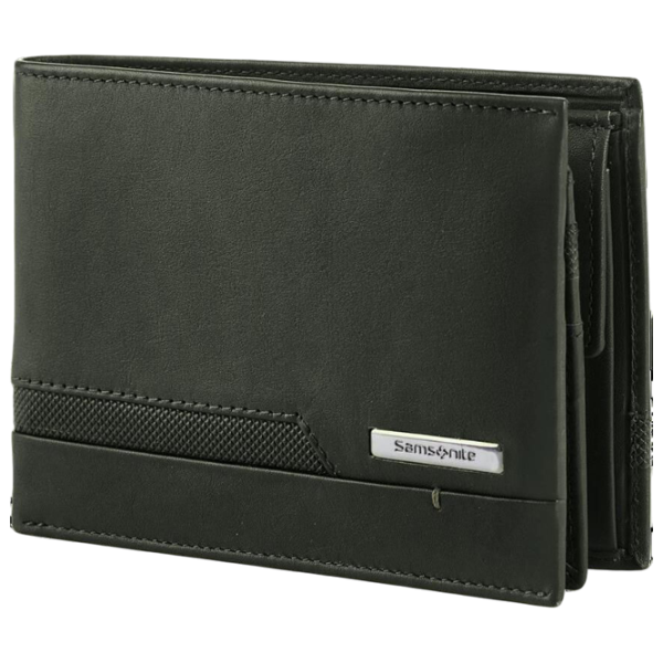 Portmoneu pentru bărbați Samsonite PRO-DLX 6 Piele naturală / Black photo 1 Portmoneu pentru bărbați Samsonite PRO-DLX 6 Piele naturală / Black photo 1