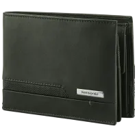 Кошелек для мужчин Samsonite PRO-DLX 6 Натуральная кожа / Черный