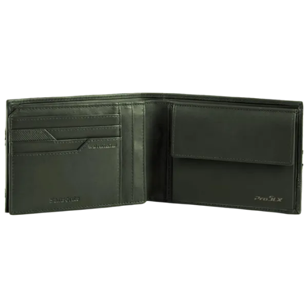Portmoneu pentru bărbați Samsonite PRO-DLX 6 Piele naturală / Black photo 2 Portmoneu pentru bărbați Samsonite PRO-DLX 6 Piele naturală / Black photo 2