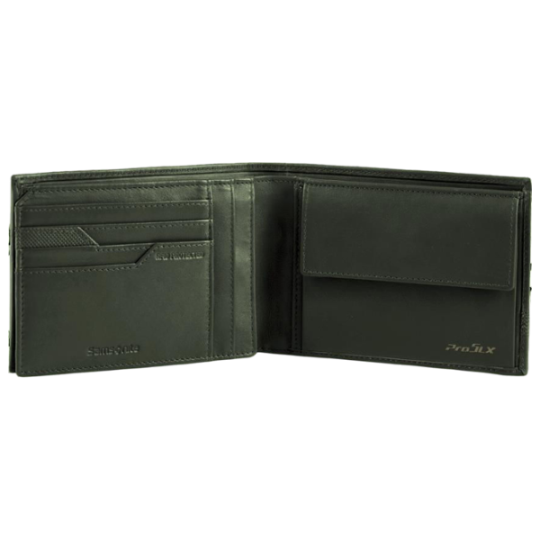 Portmoneu pentru bărbați Samsonite PRO-DLX 6 Piele naturală / Black photo 2 Portmoneu pentru bărbați Samsonite PRO-DLX 6 Piele naturală / Black photo 2